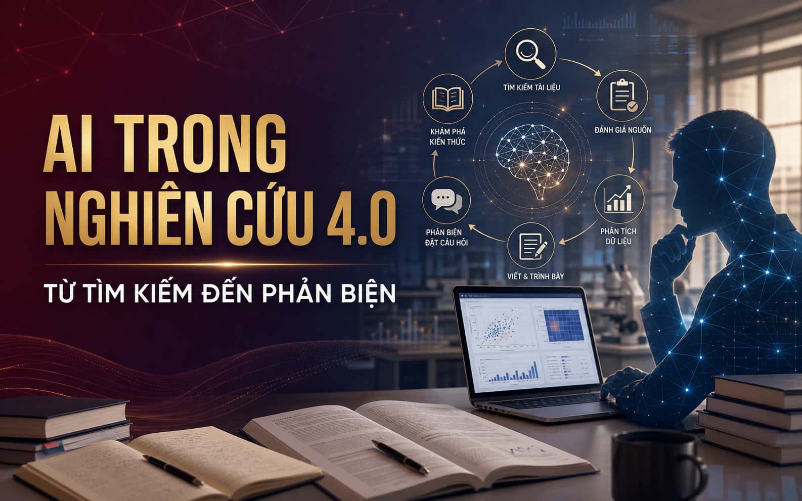 Khóa Học Khai Phá Sức Mạnh AI Trong Nghiên Cứu 4.0