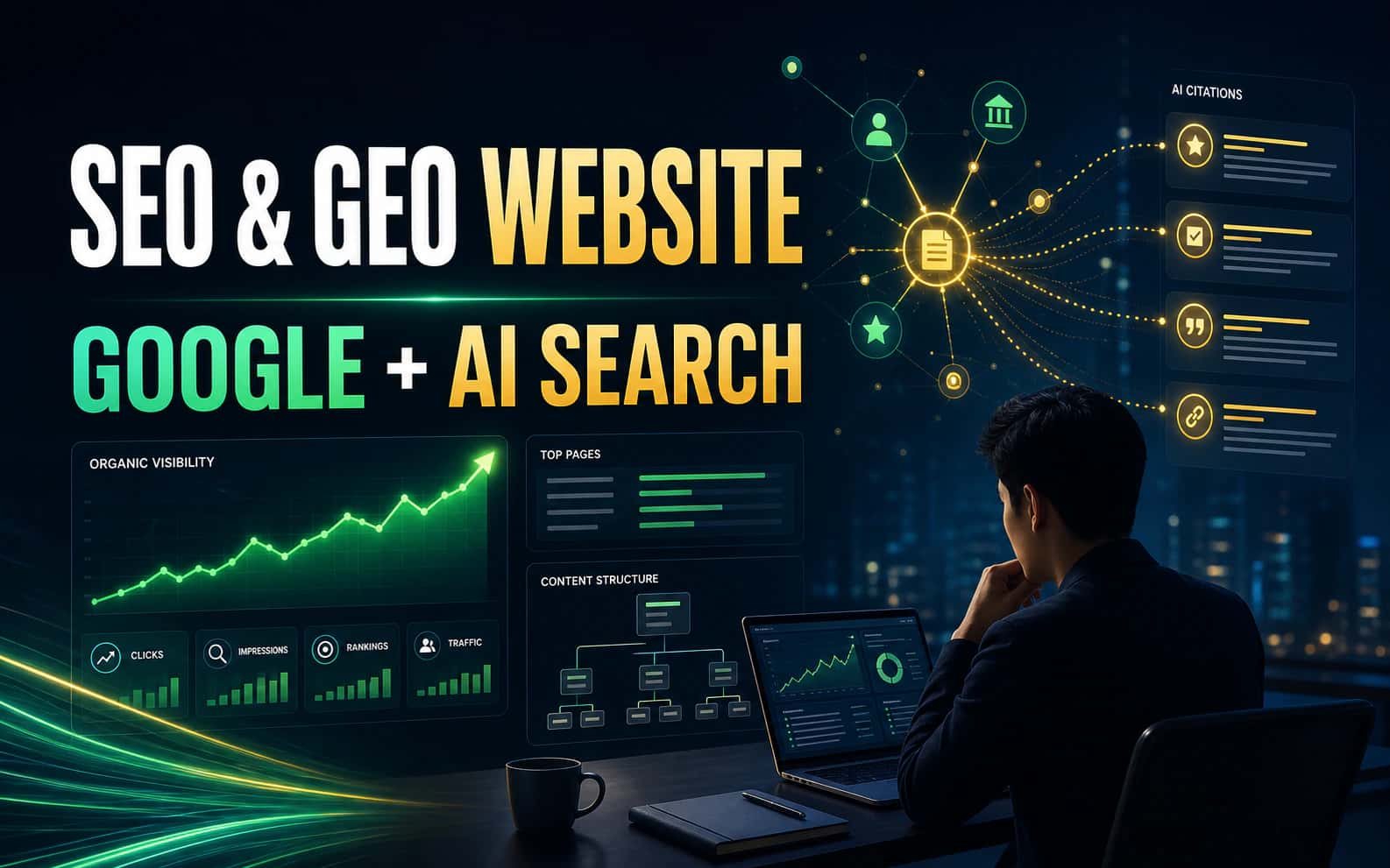 Khóa Học SEO & GEO Website – Google Và AI Search