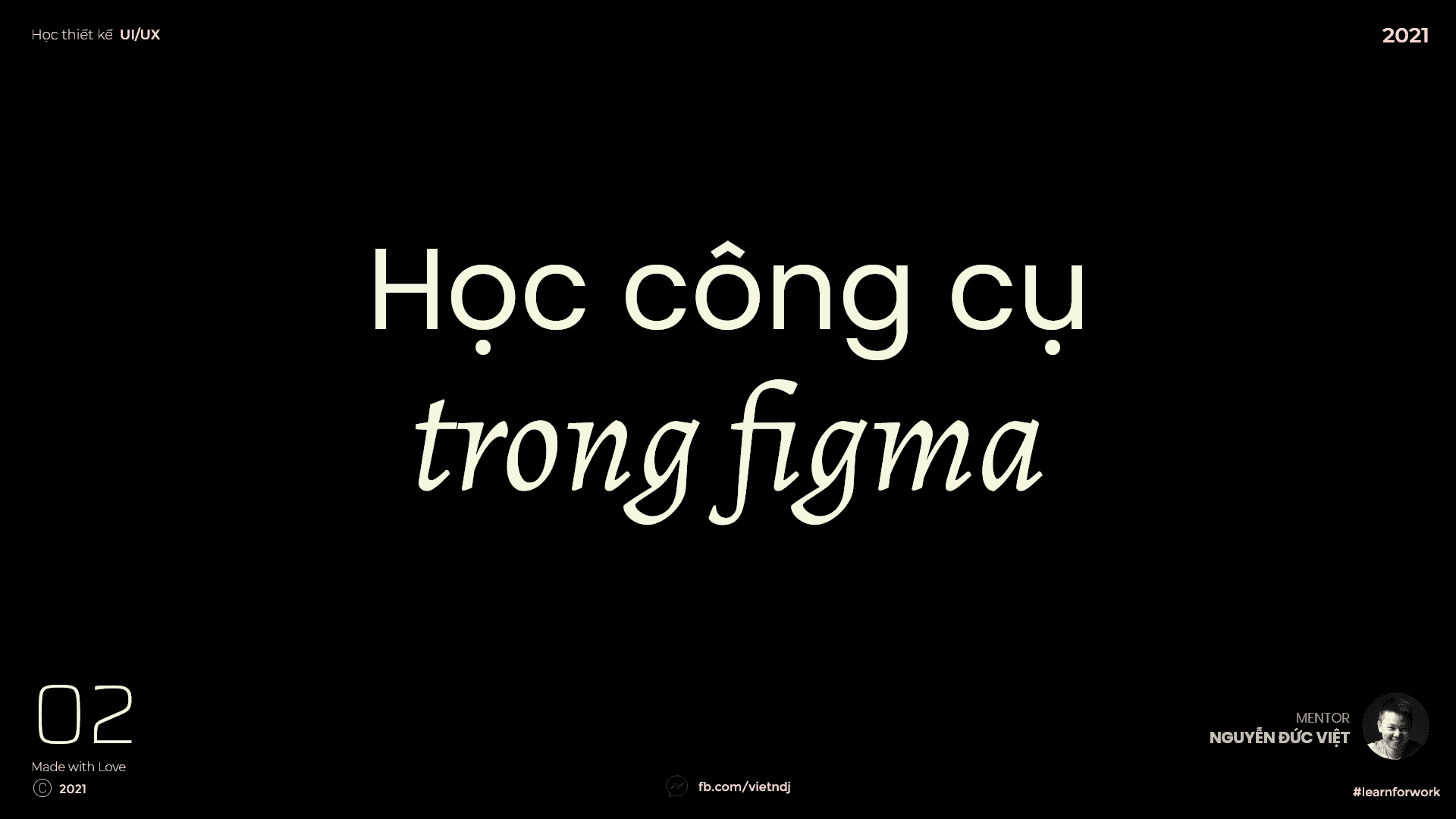Học phần 6: Học công cụ Figma