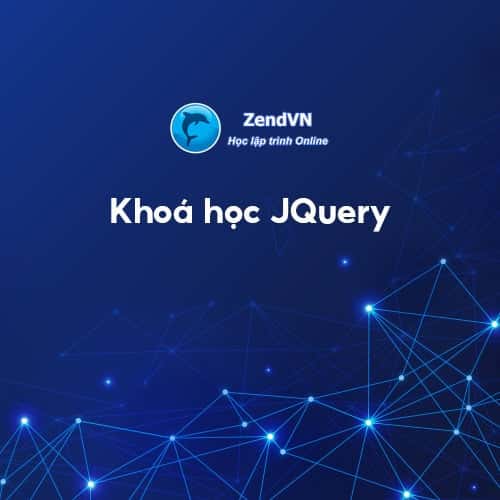 Lập trình jQuery