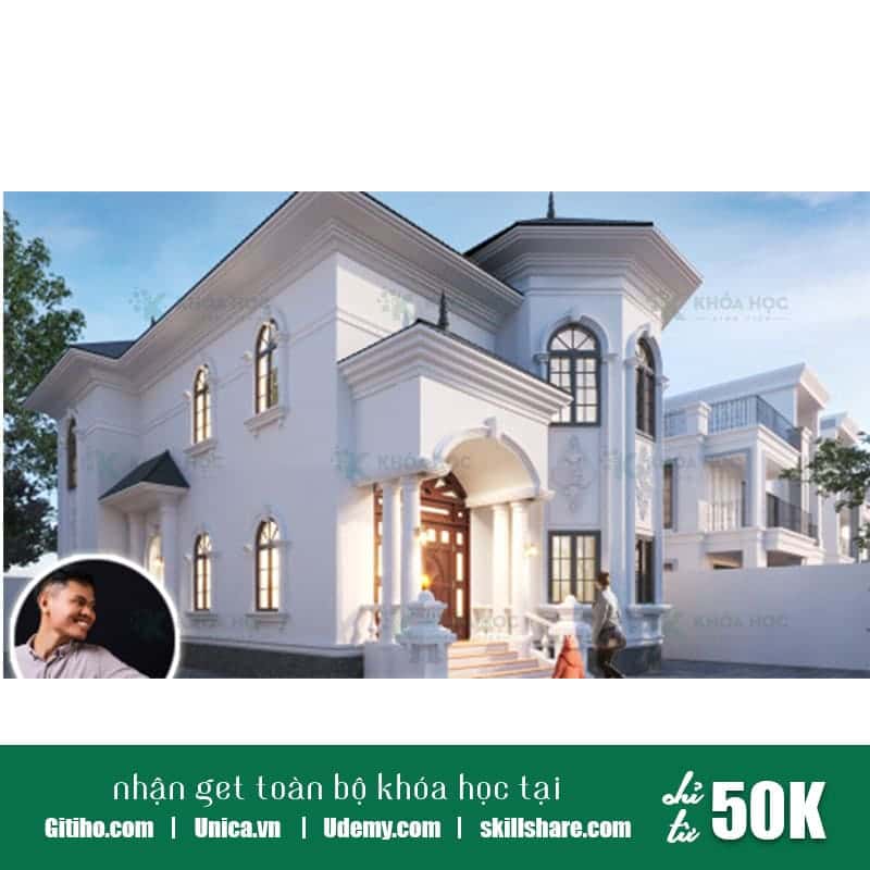 30 ngày trở thành 3D Artist chuyên nghiệp cùng 3Ds max & Vray 5