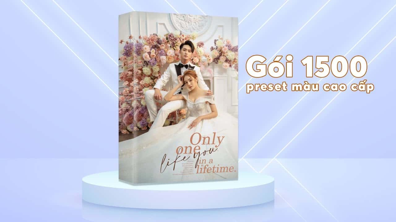Gói 1500 preset màu cao cấp (dùng cho Photoshop và Lightroom)