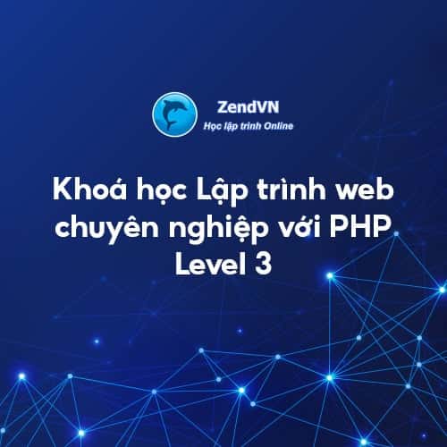 Lập trình web chuyên nghiệp với PHP LV3