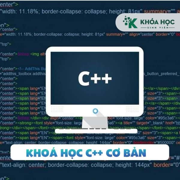 C++ Cơ bản dành cho người mới học lập trình
