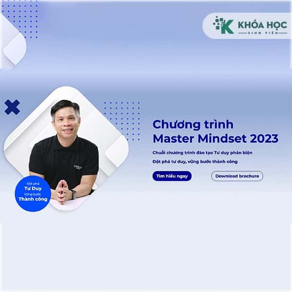 Chương Trình Master Mindset 2023 Cùng Thinking School