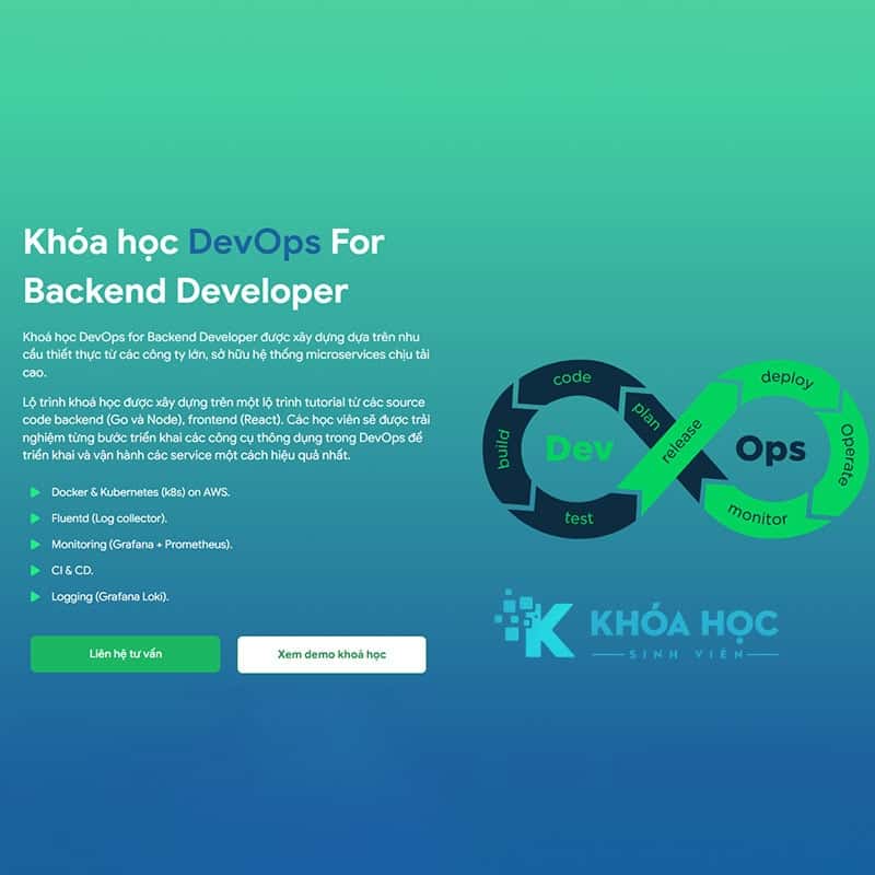 200lab.io - Khóa học DevOps For Backend Developer