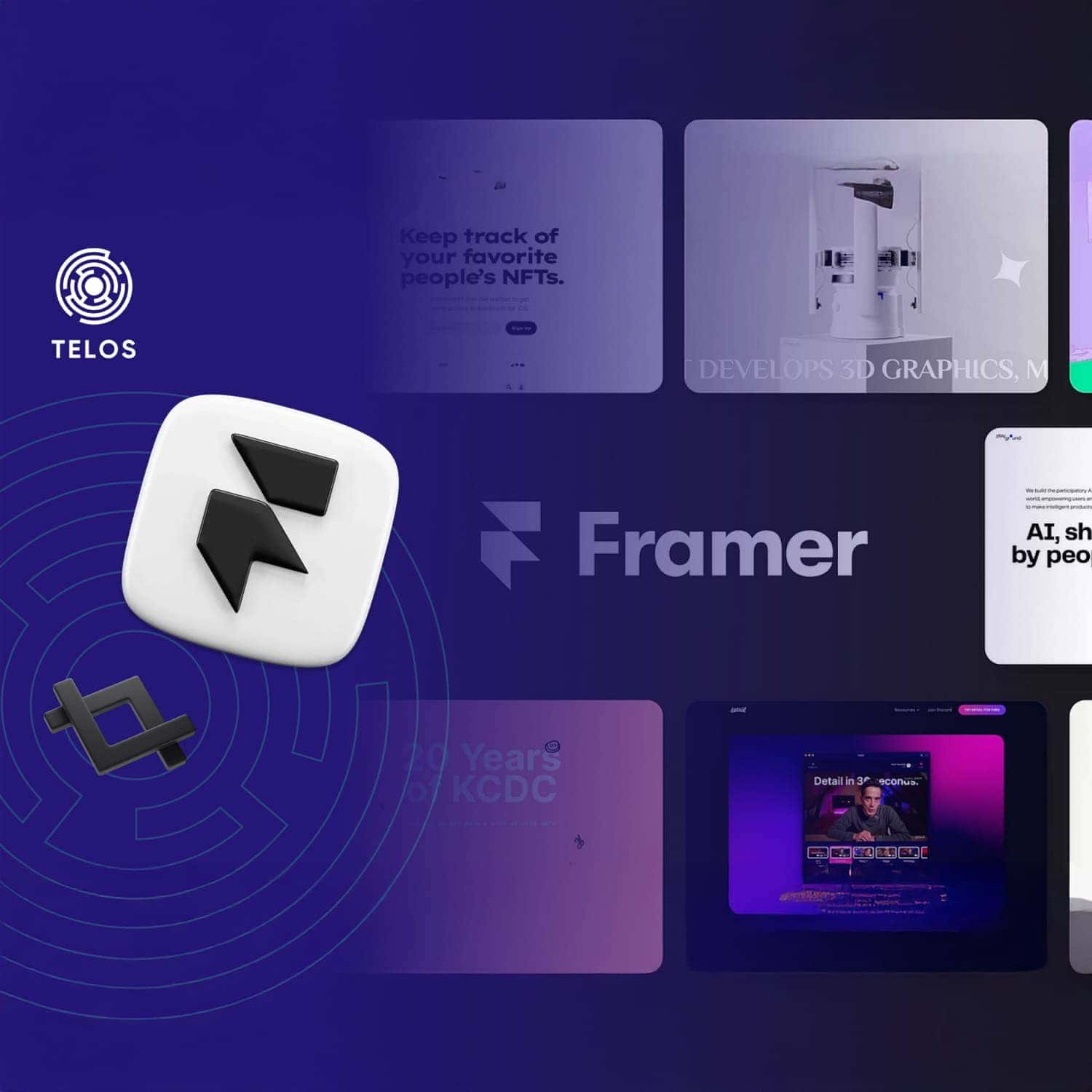 Framer căn bản đến thực chiến, tự xây dựng portfolio xịn