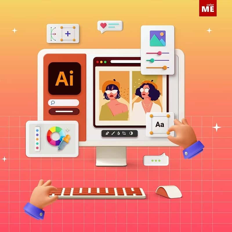 Làm chủ Adobe Illustrator từ cơ bản đến nâng cao