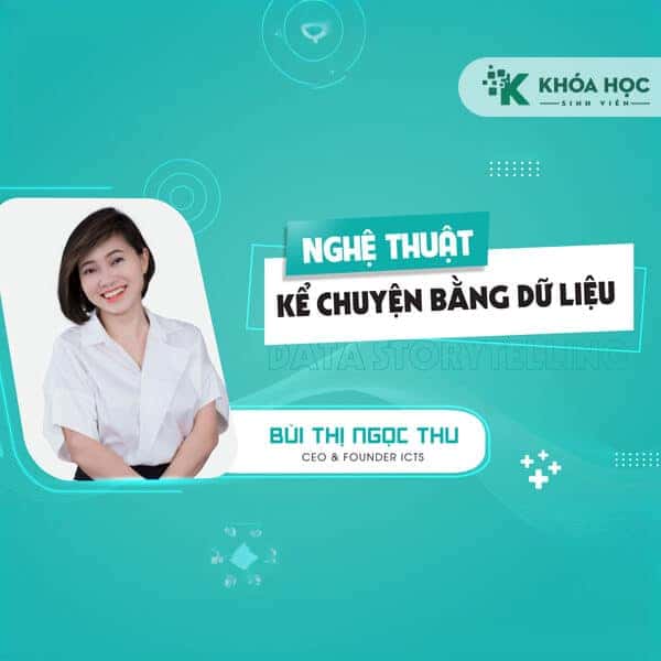 Kể Chuyện Bằng Dữ Liệu - Data Storytelling