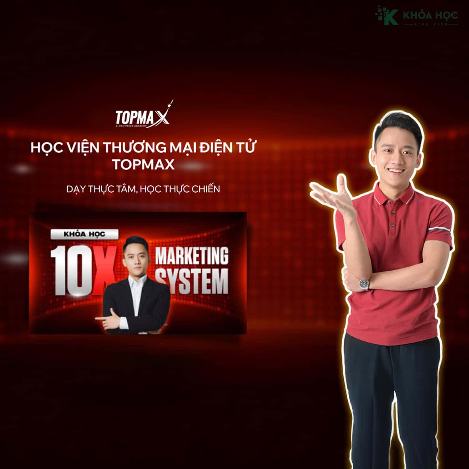Khóa Học 10X Marketing System 2025 Cùng Hoàng Mạnh Cường