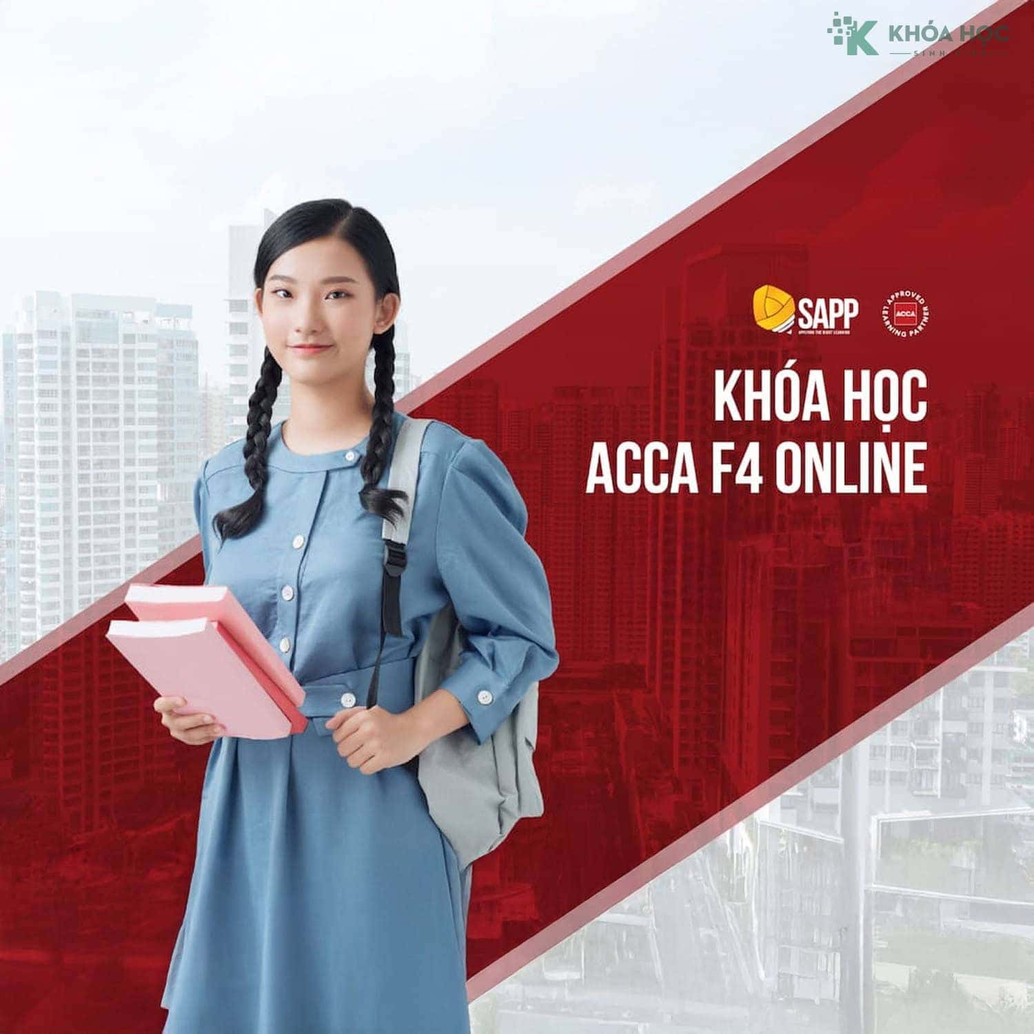 Khóa Học ACCA F4 Online Cùng SAPP Academy