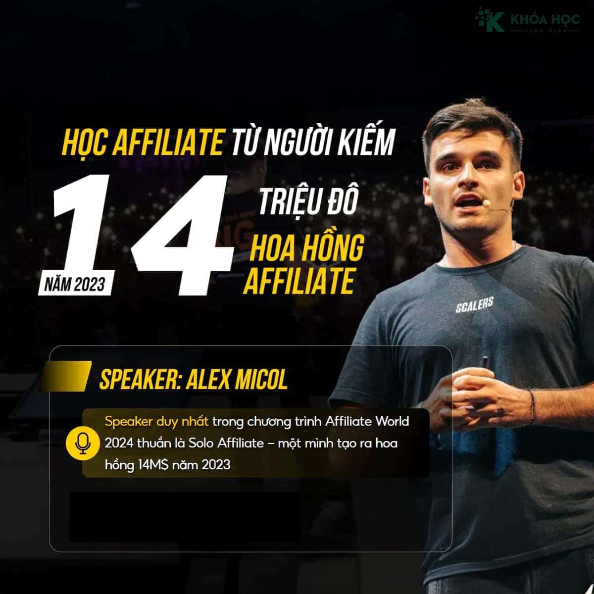 Khóa Học Affiliate Của Alex Micol - Scalers Method - Vietsub