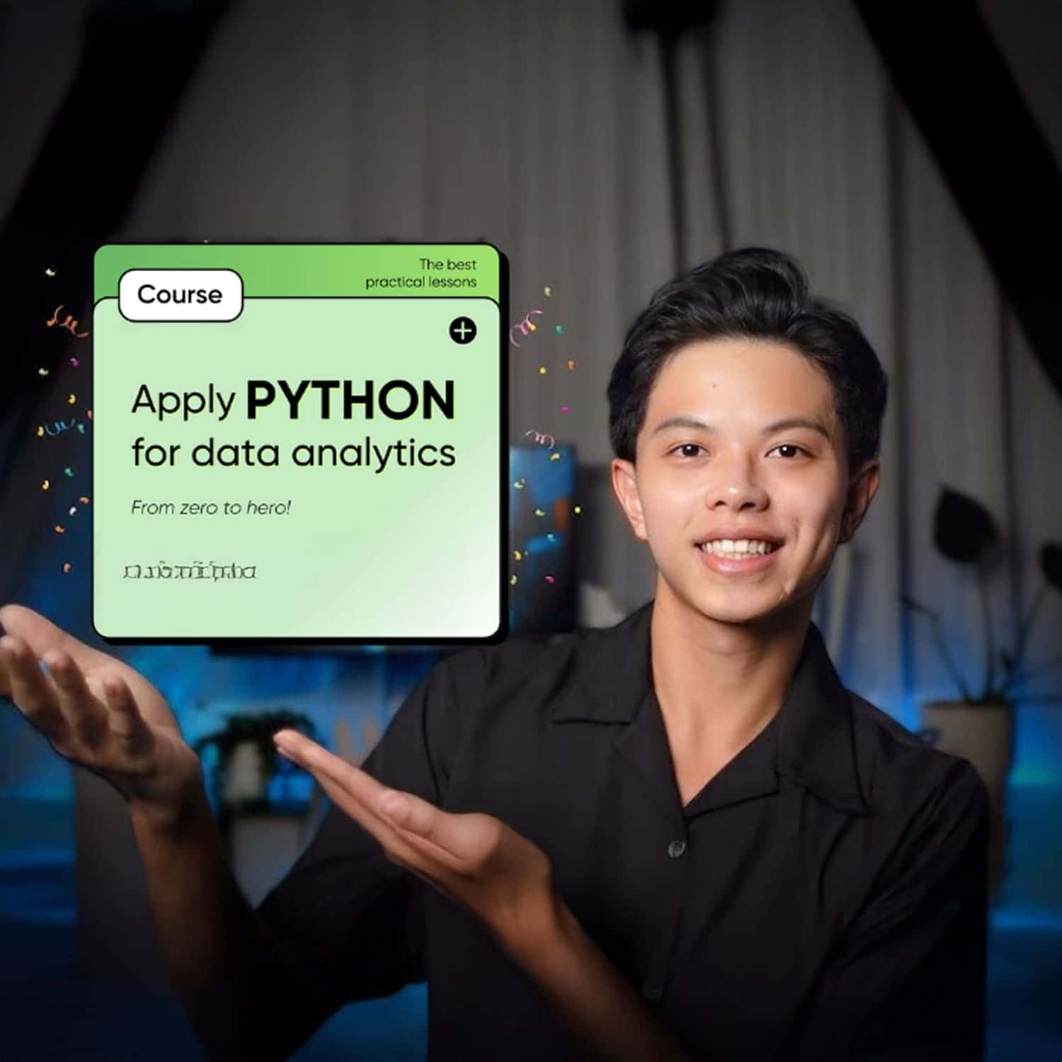 Khóa Học Apply Python For Data Analytics Cùng Maz Học Data