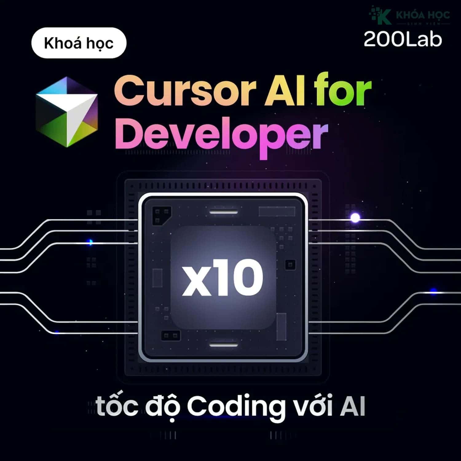 Khoá Học Cursor AI For Developers Cùng 200Lab