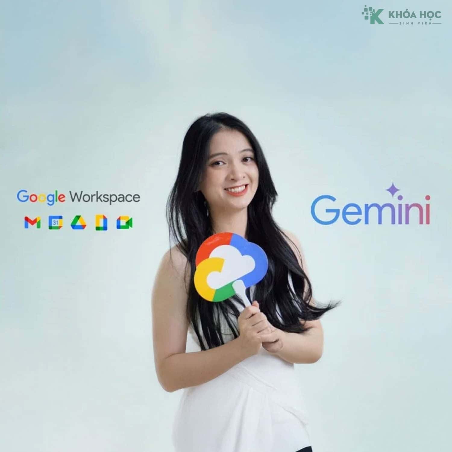 Khoá Học Google Gemini A-Z: Đột phá Năng suất với Google Workspace