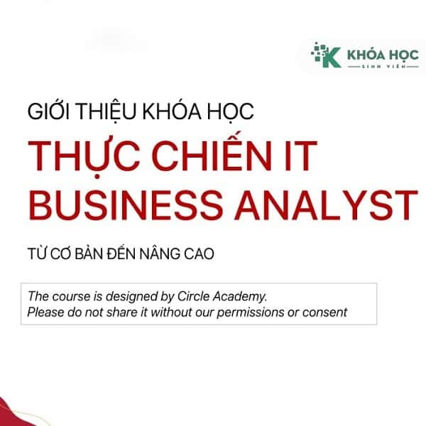 Khóa Học IT Business Analyst Cùng Circle Academy