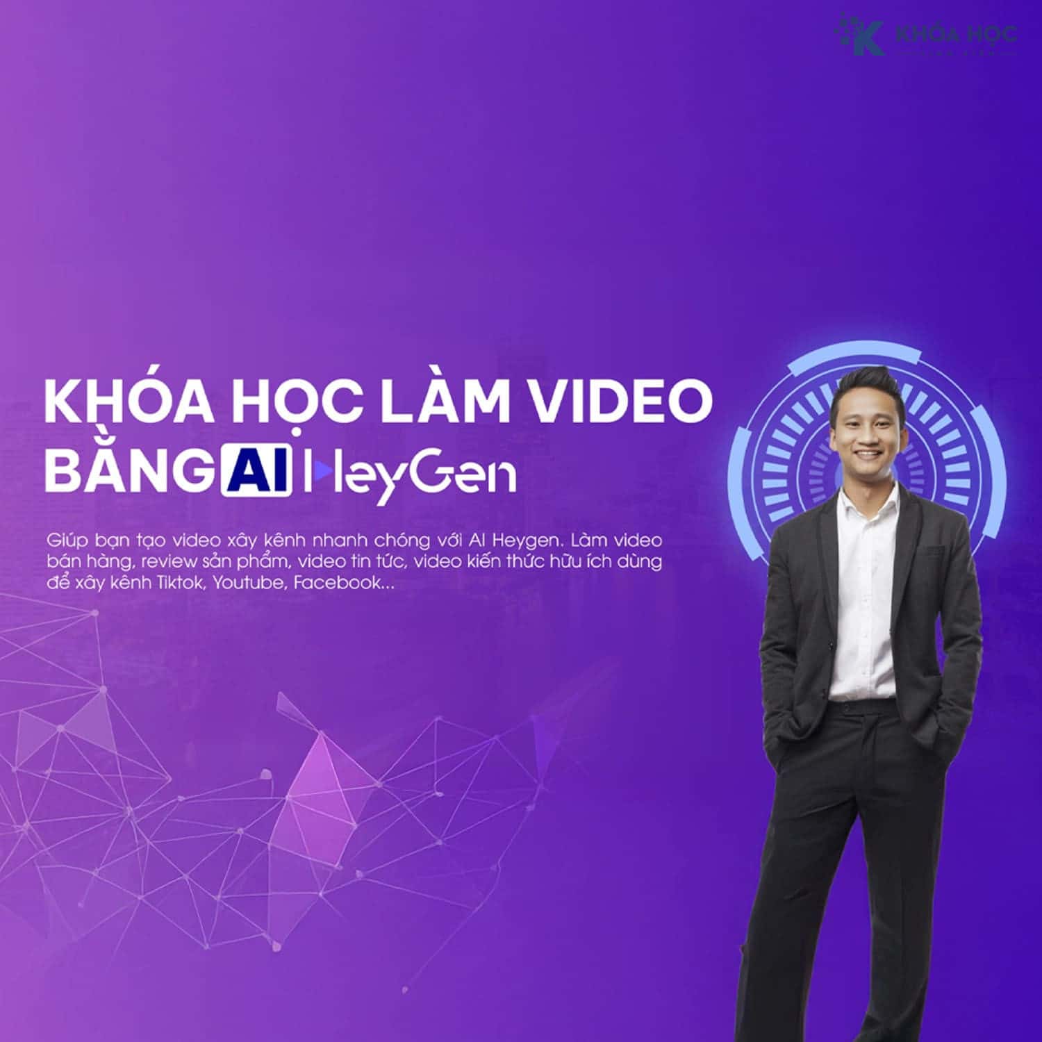 Khóa Học Làm Video AI Với Heygen Từ A-Z Cùng Quốc AI