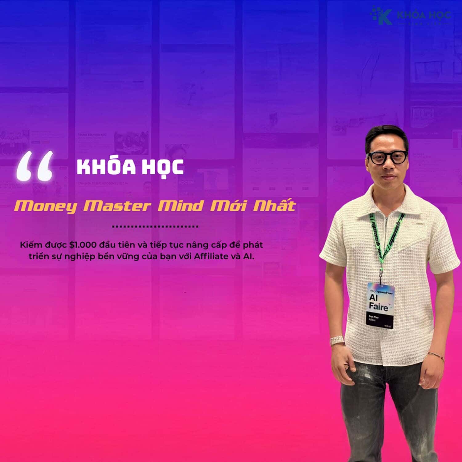 Khóa Học Money Master Mind Mới Nhất Cùng Sơn Piaz