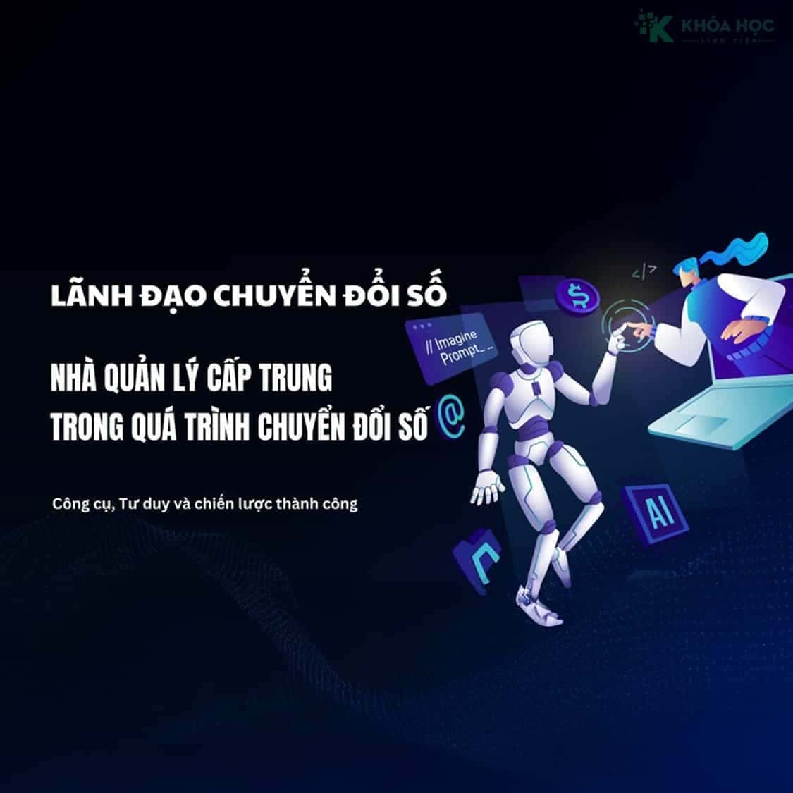Khoá Học Nhà Quản lý Cấp Trung trong Quá Trình Chuyển Đổi Số