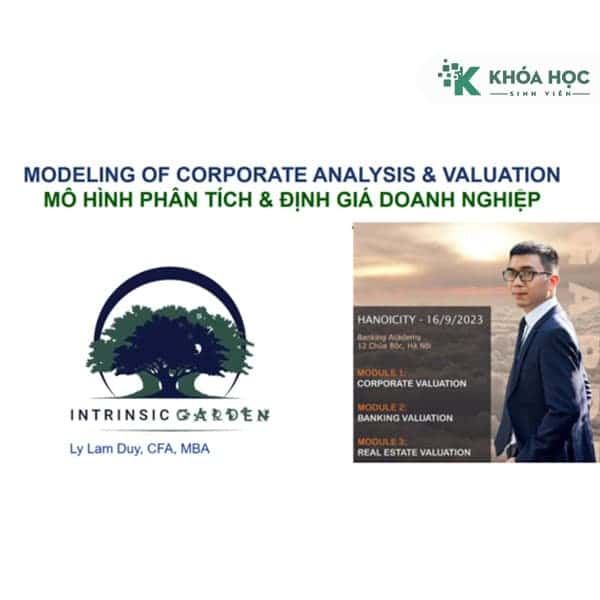 Khóa Học Phân Tích BCTC Và Financial Modeling Cùng Intrinsic Garden