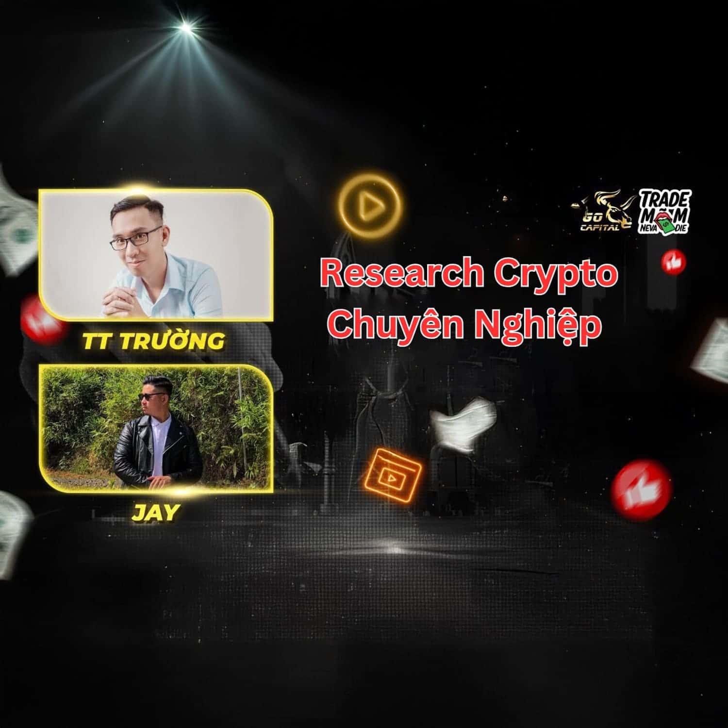 Khóa Học Research Crypto Chuyên Nghiệp Cùng Thái Tống Trường