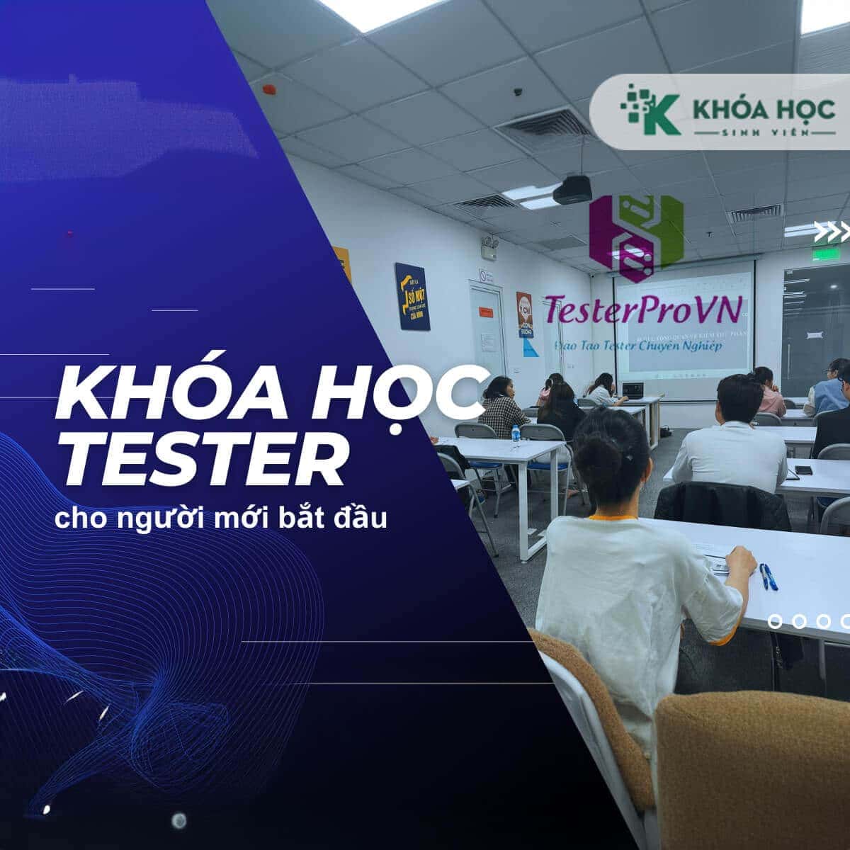Khoá Học Tester Cho Người Mới Bắt Đầu Cùng Testerpro