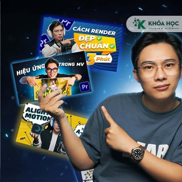 Khóa Học Thiết Kế Thumbnail Nâng Cao Quạ HD