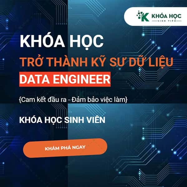 Khóa Học Trở Thành Kỹ Sư Dữ Liệu Data Engineer - Cole.vn