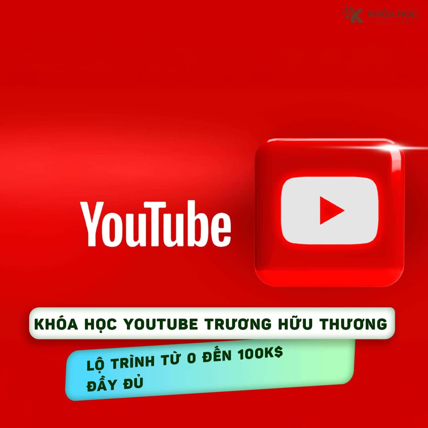Khóa Học Youtube Trương Hữu Thương | Lộ Trình Từ 0 Đến 100k$ Đầy Đủ