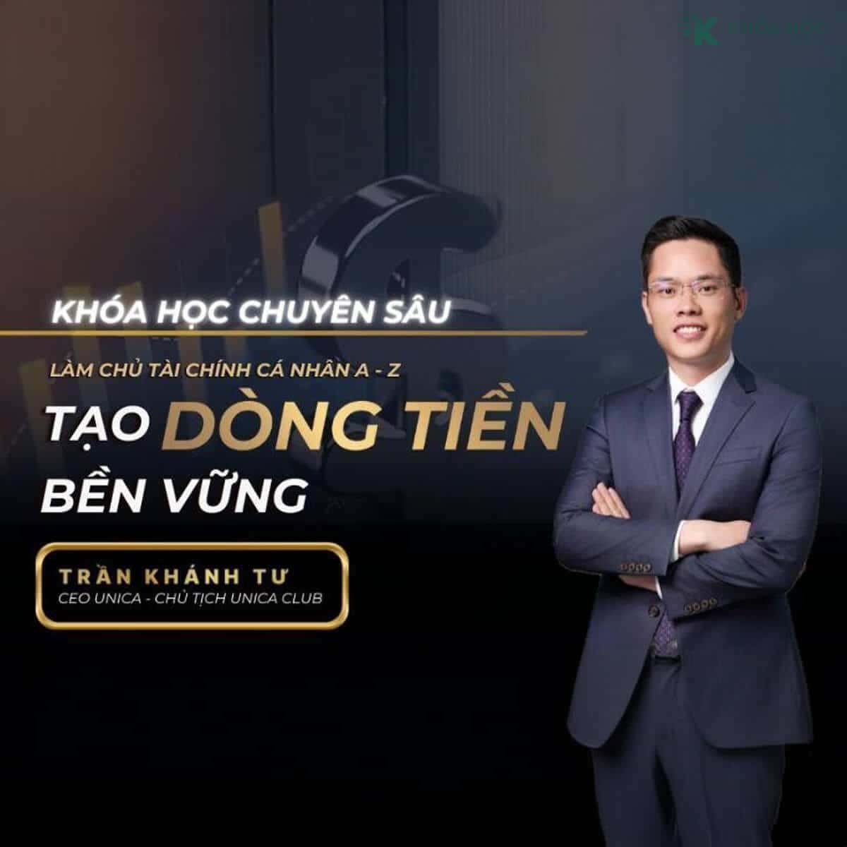 Làm chủ tài chính cá nhân A - Z tạo dòng tiền bền vững