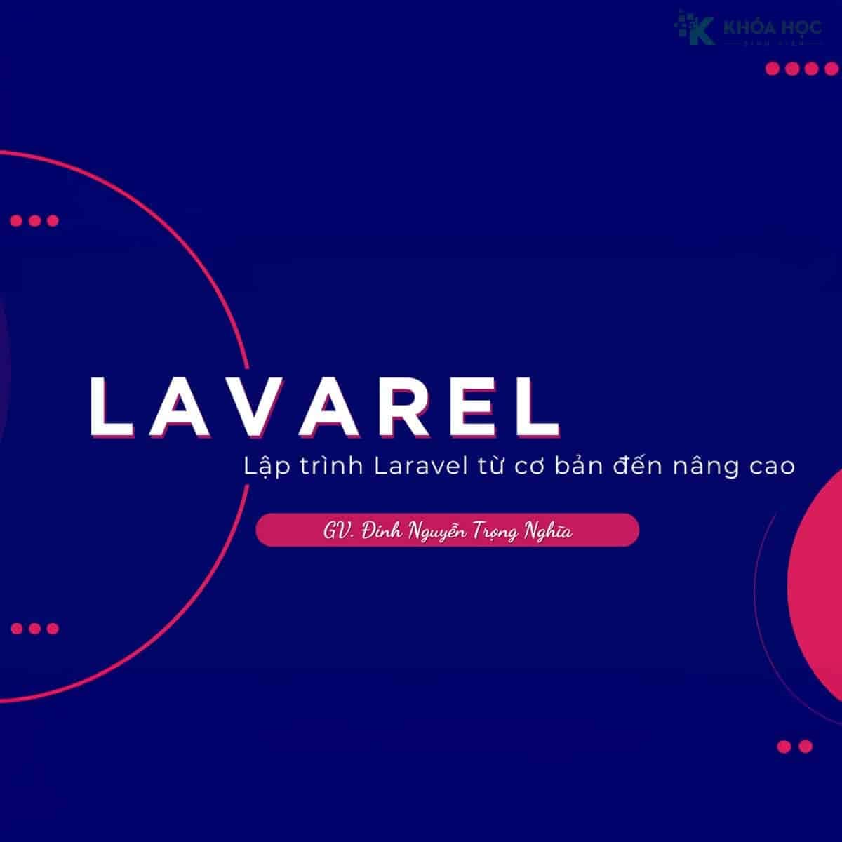 Lập trình Laravel từ cơ bản đến nâng cao