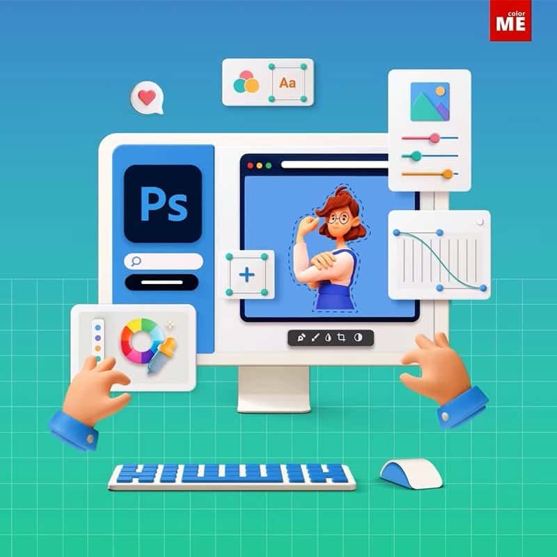 Làm chủ Adobe Photoshop từ cơ bản đến nâng cao
