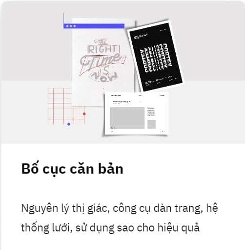 Khoá học bố cục căn bản