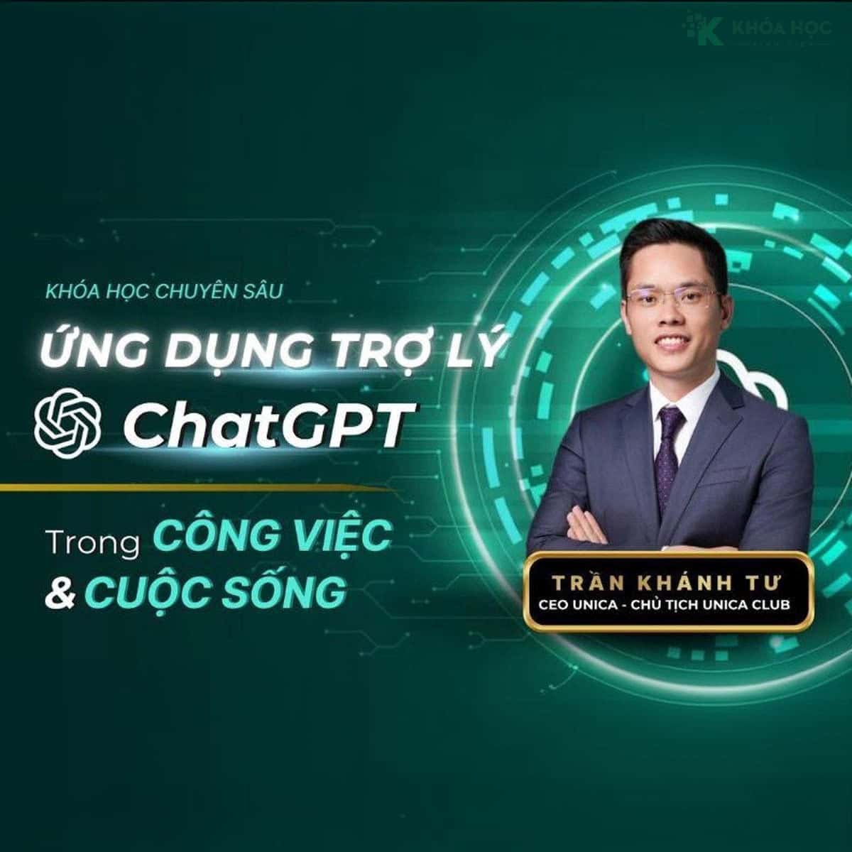 Ứng dụng trợ lý Chat GPT trong công việc và cuộc sống K1