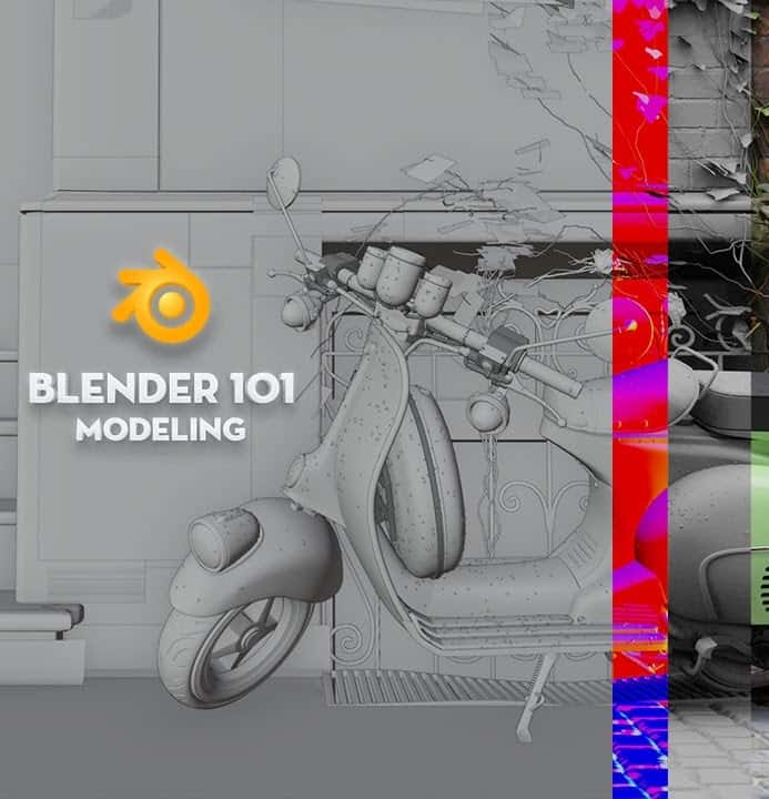 Khoá Học 3D Modeling 101 Blender