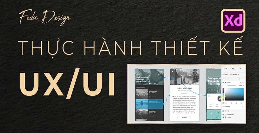 Học phần 6: Thực hành thiết kế UI UX với Photoshop,XD