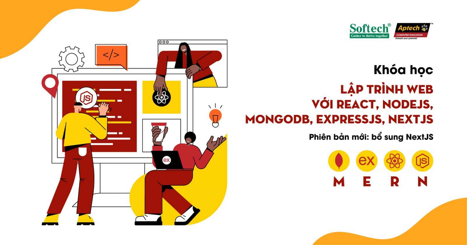 [APTECH] Lập trình Web Full stack với React, Nodejs, MongoDB, ExpressJS