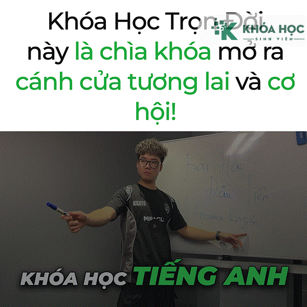 Khoá Học Tiếng Anh Cùng Mattomo