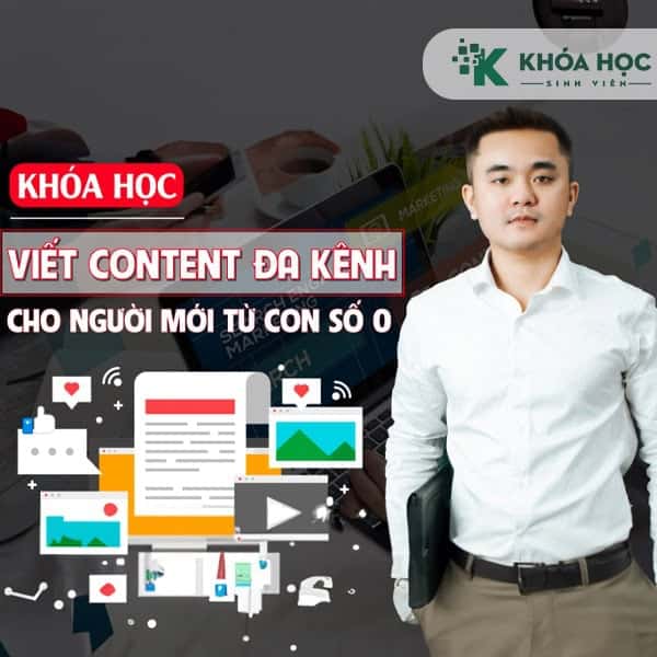 Kỹ năng viết Content đa kênh cho người mới bắt đầu