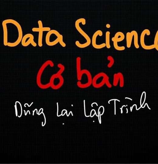 Lớp Học Data Science Cơ Bản (Python)