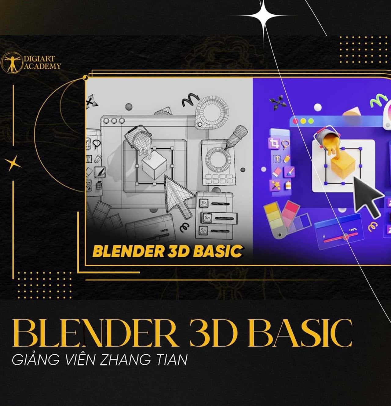 Khóa học Blender cơ bản
