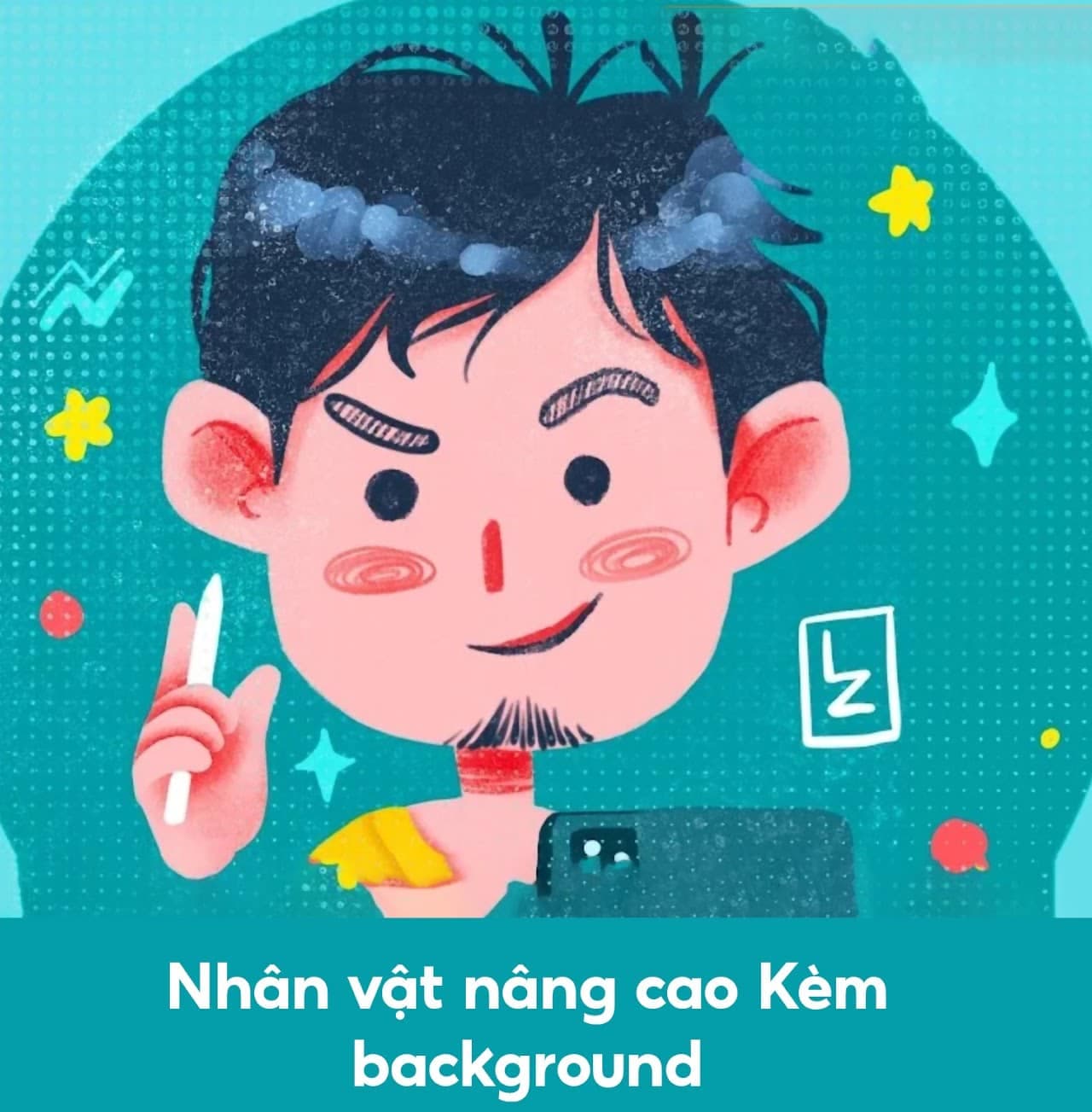 Khóa học Nhân vật nâng cao Kèm background