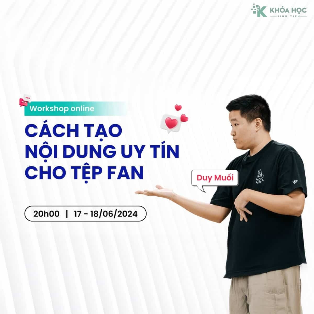 Cách Làm Nội Dung Uy Tín Cho Tệp Fan Cùng Duy Muối