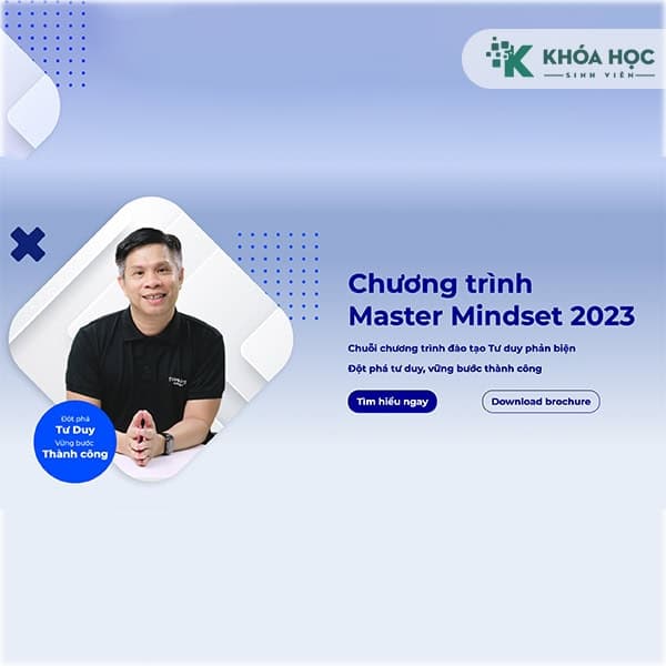 Chương Trình Master Mindset 2023 Cùng Thinking School