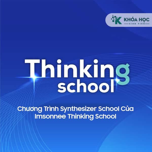 Chương Trình Synthesizer School Của Imsonnee Thinking School