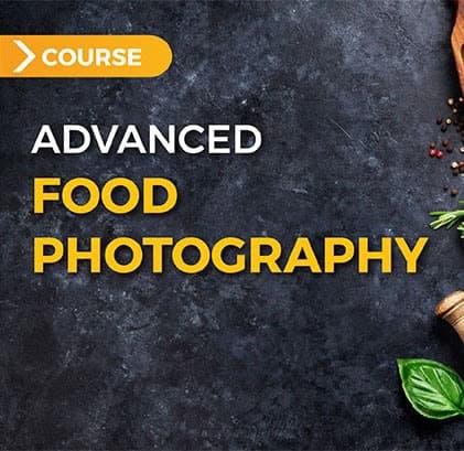 Khóa học Advanced Food Photograhy - Chimkudo