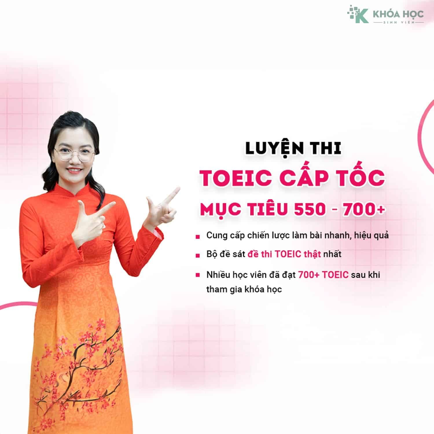 Học Luyện Thi Toeic (Nói – Viết) Mới Nhất Cùng Cô Mai Phương