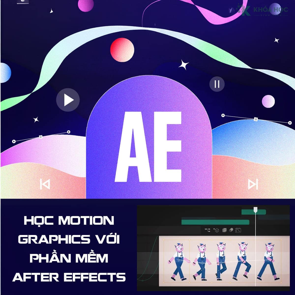 Khoá Học Học Motion Graphics với phần mềm After Effects