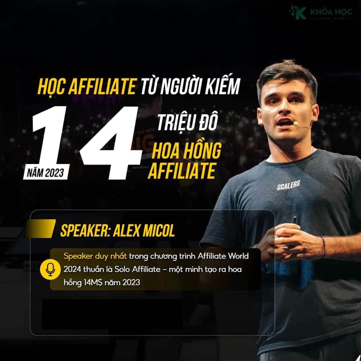 Khóa Học Affiliate Của Alex Micol - Scalers Method - Vietsub