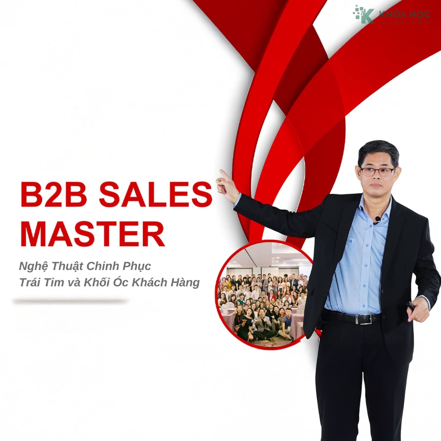 Khóa Học B2B Sales Master Foundation Cùng Bcoaching